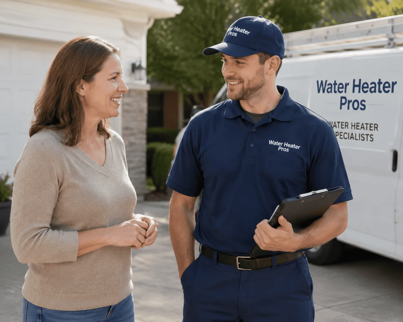 Water Heater Repair Help for Tasley, VA