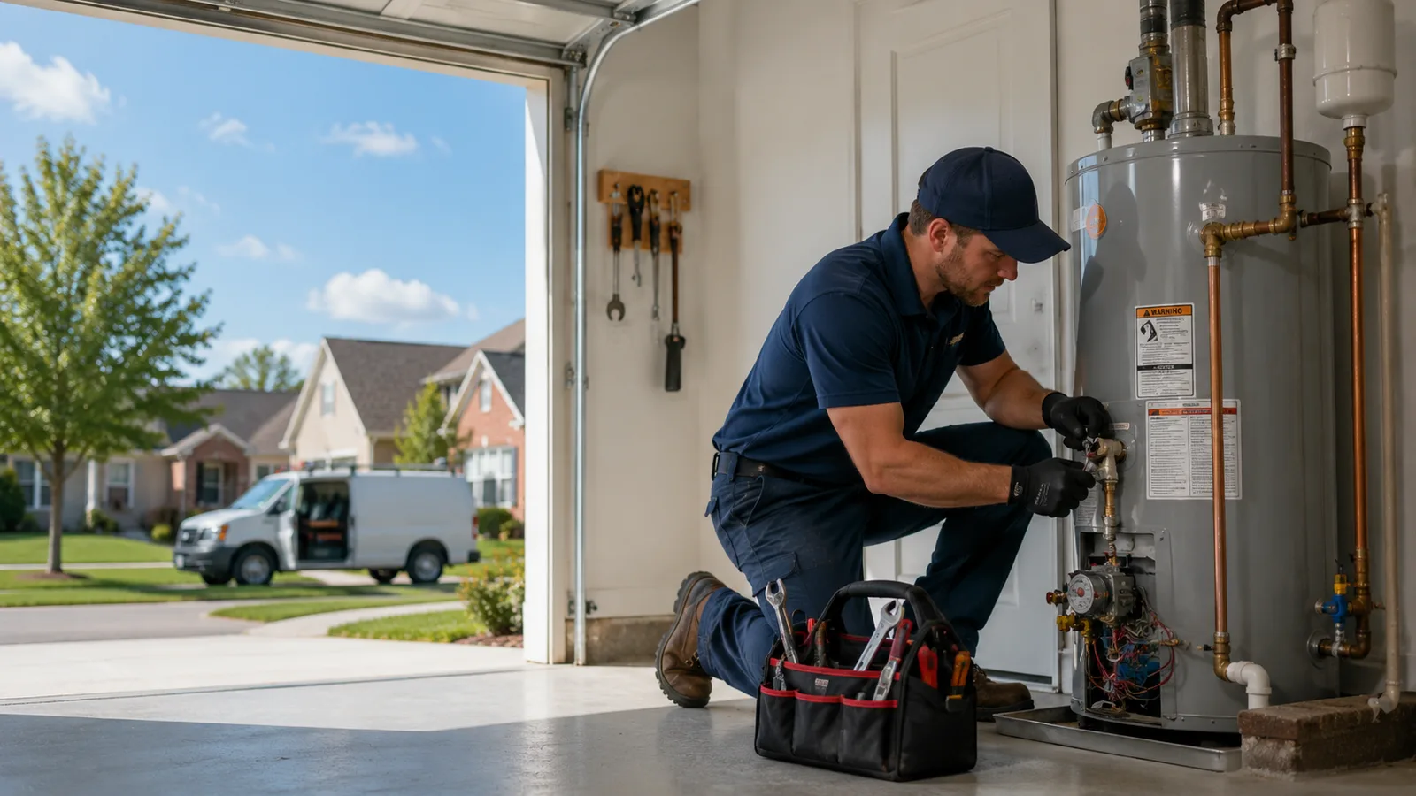 Trusted Water Heater Repair Professionals in Tasley, VA